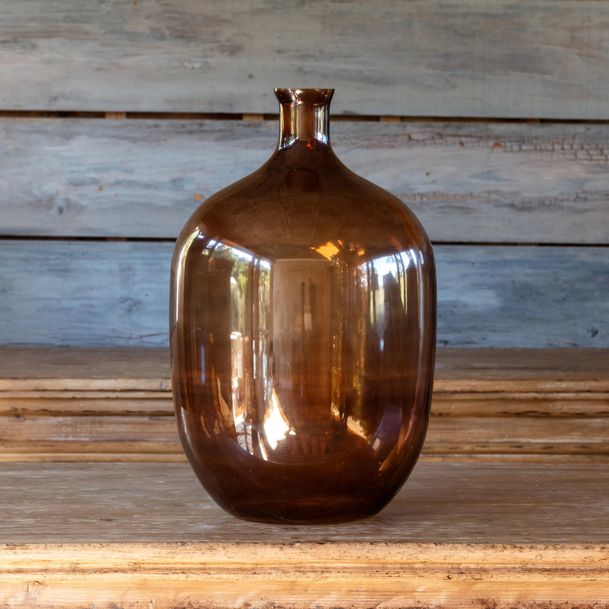 Estate Demi John Bottle – Amber