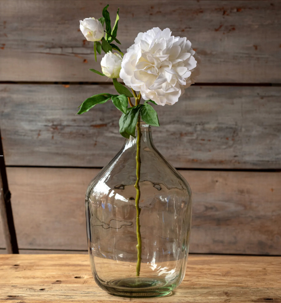 Exhibition Peony Whisper Stem – White