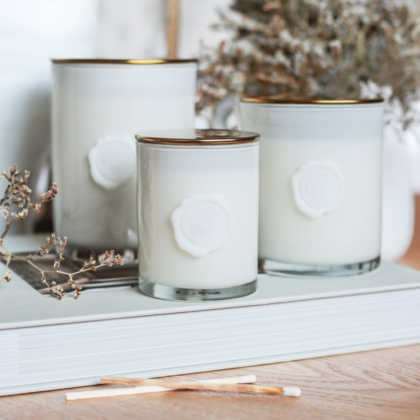 HARVEST | Pumpkin + Pear Candle | Luxe Collection: 6 oz
