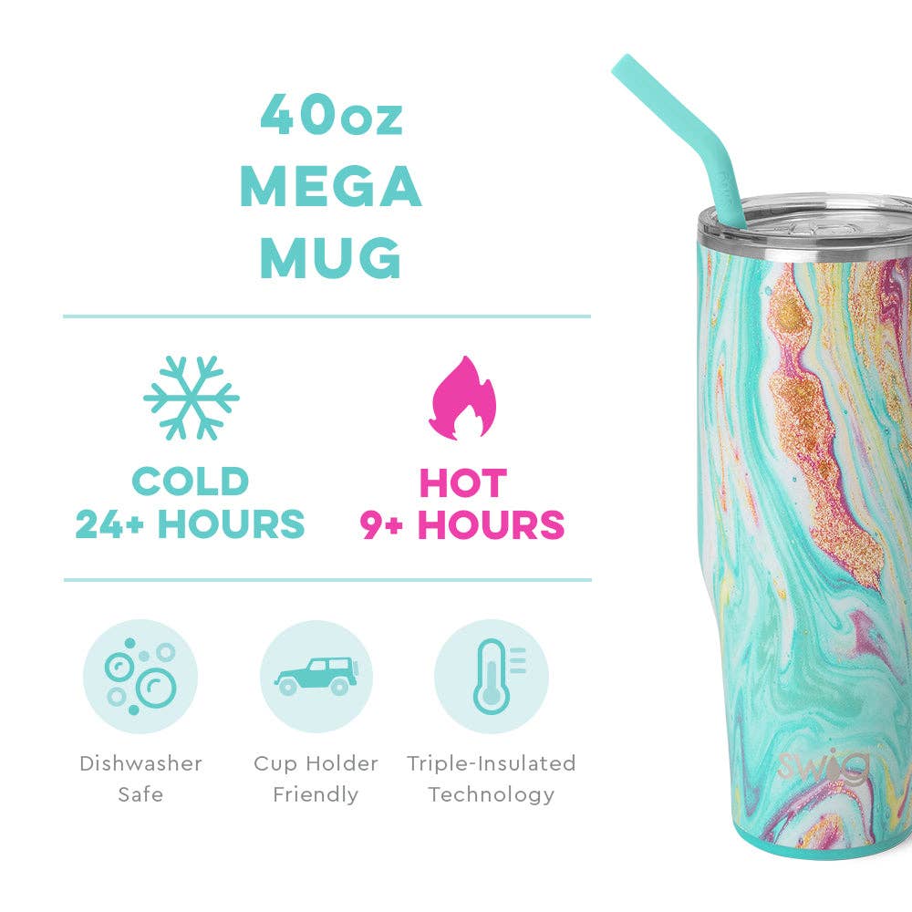 Wanderlust Swig Mega Mug (40oz)