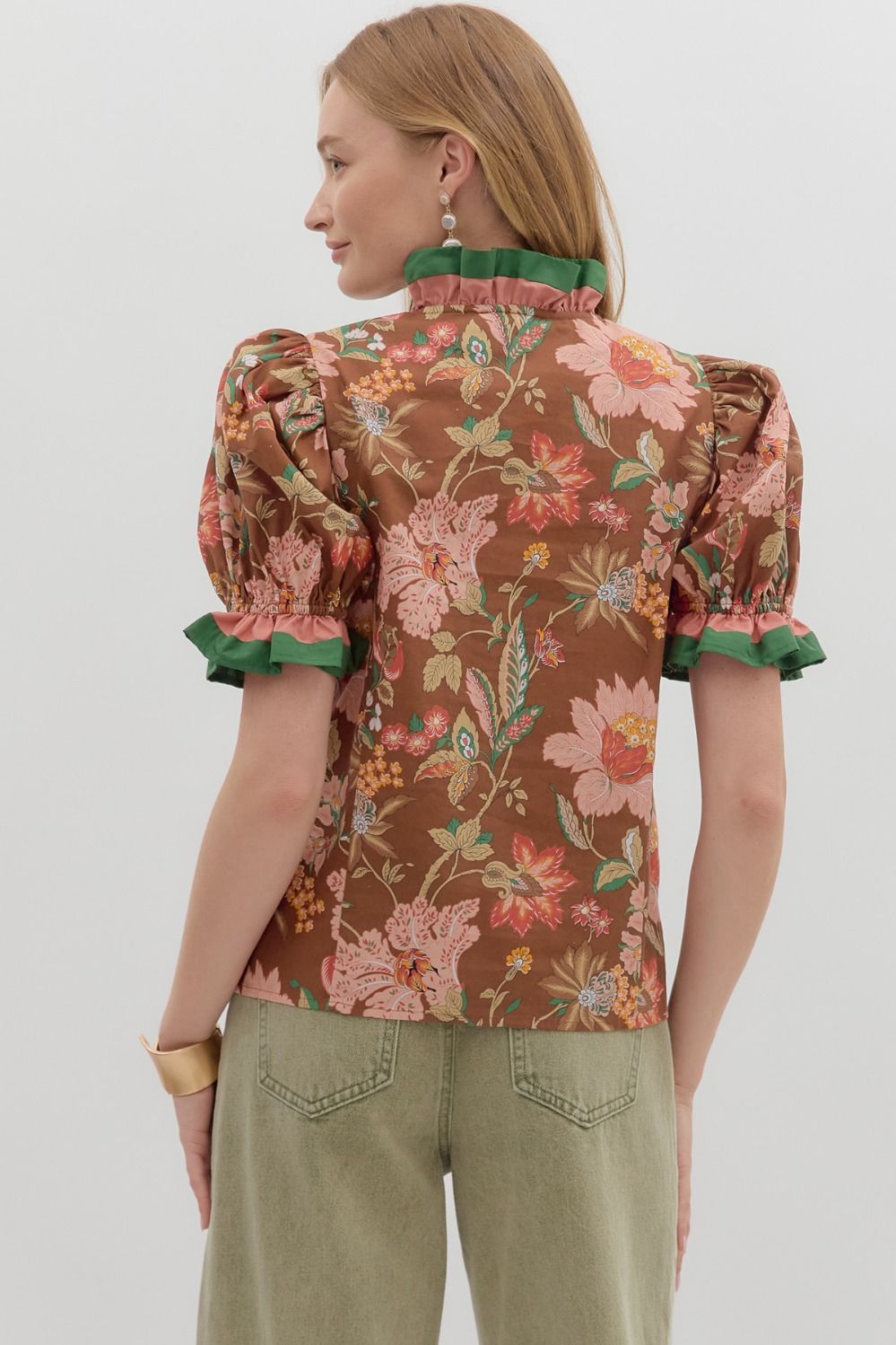 Rustic Rose Garden Top