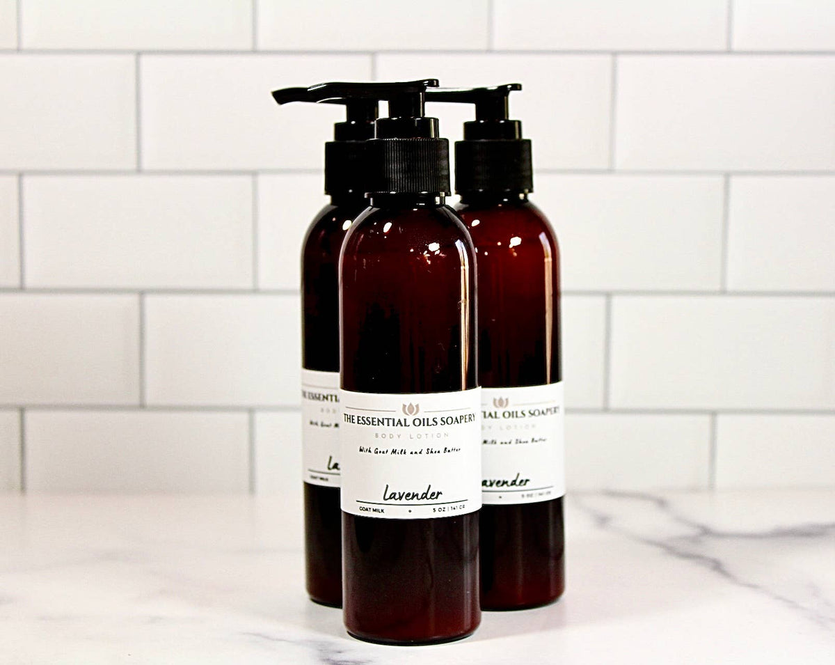 Lavender Goat Milk Lotion
