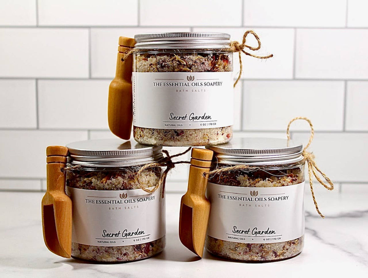 Secret Garden Bath Salts (6 oz)