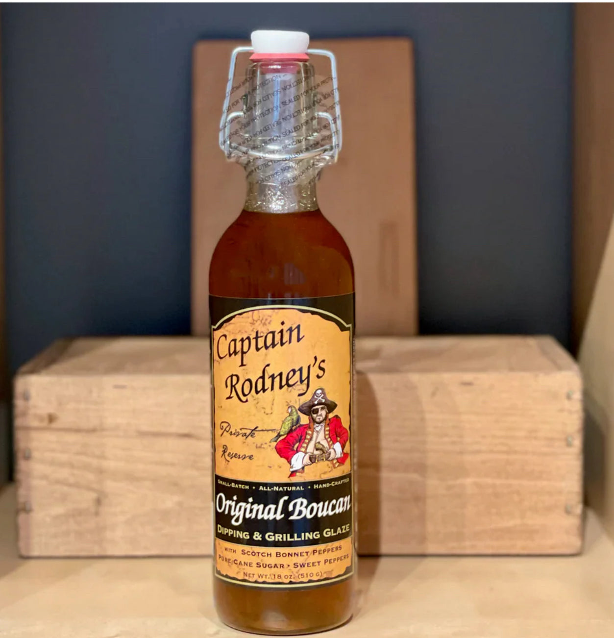 Captain Rodney’s Original Boucan Glaze - 18 oz.