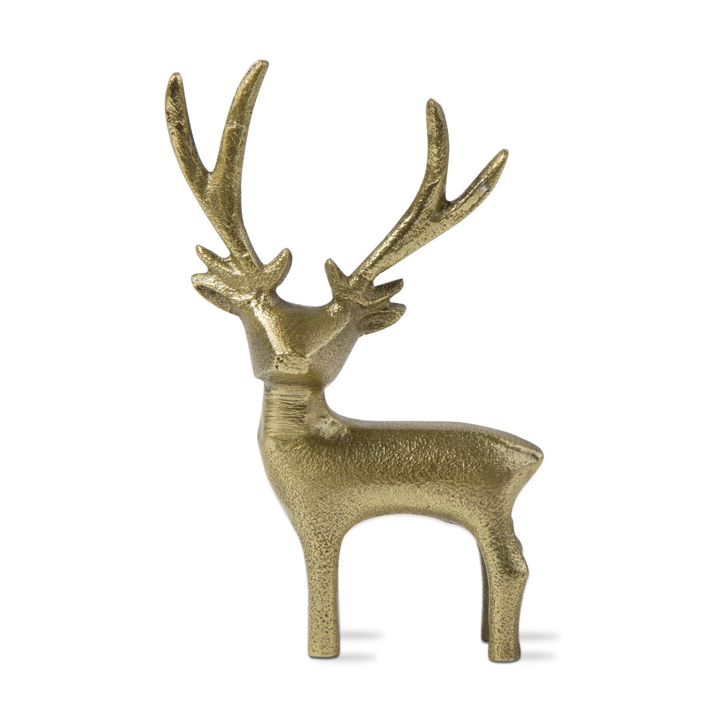 Reindeer Figurine - Gold