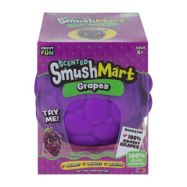 RMS® SmushMart™ Giant Scented Grape Squishy 1pc