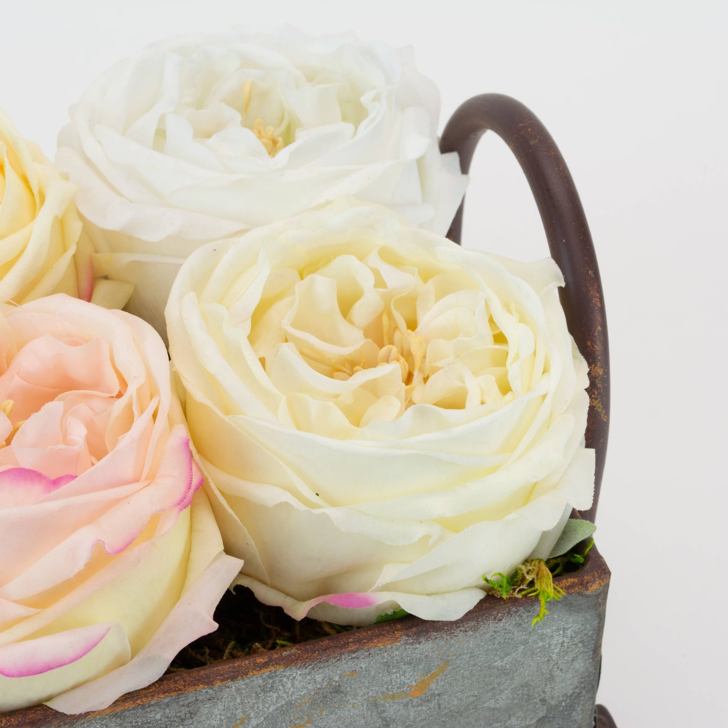 Real Touch Champagne 17" English Rose