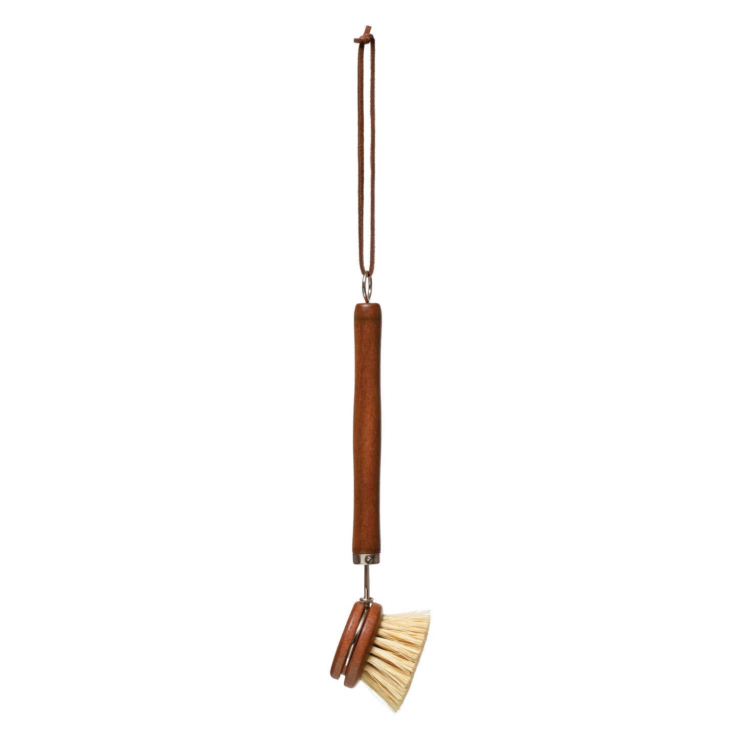Beech wood Scrub Brush w/tie