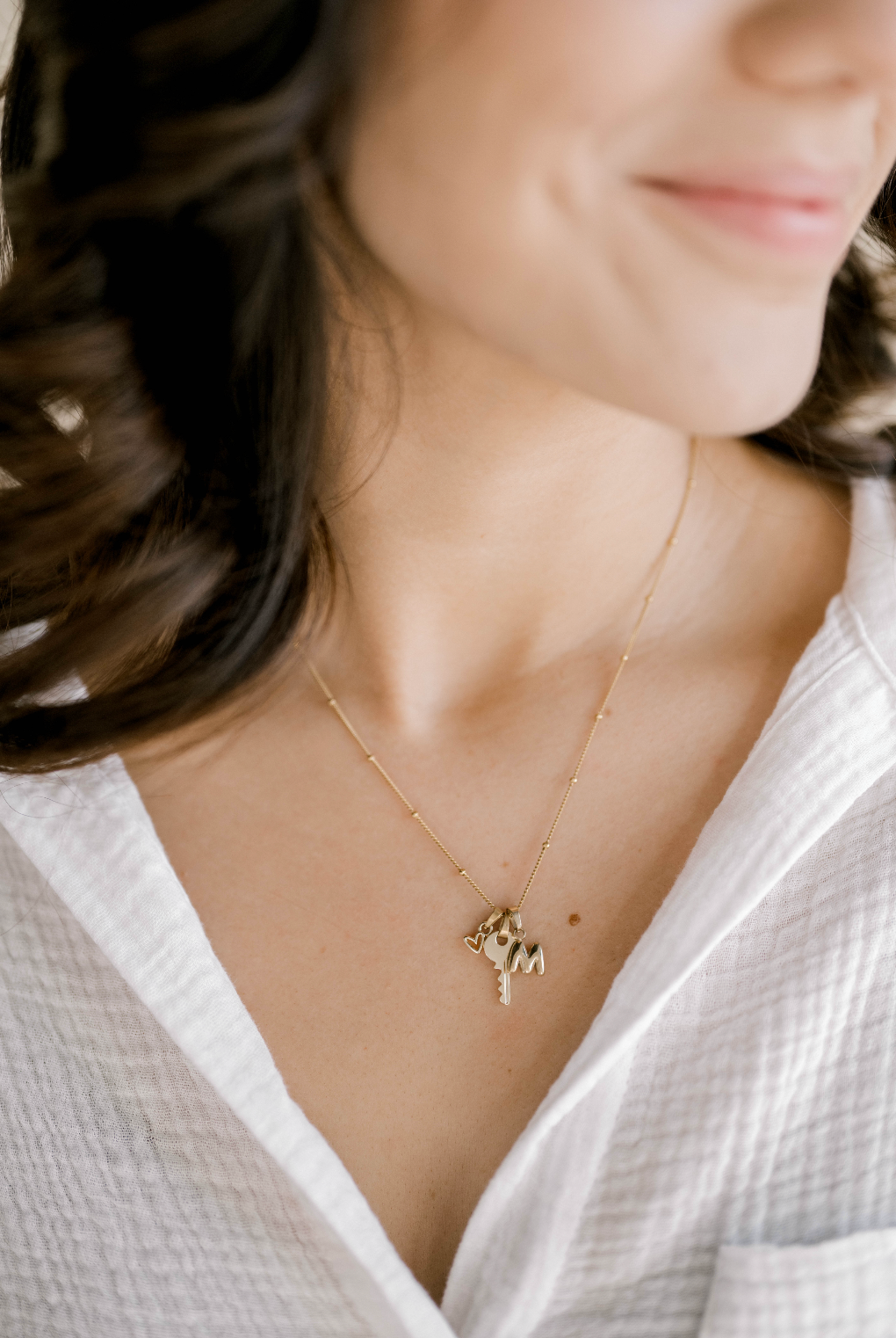 A - Letter Charm