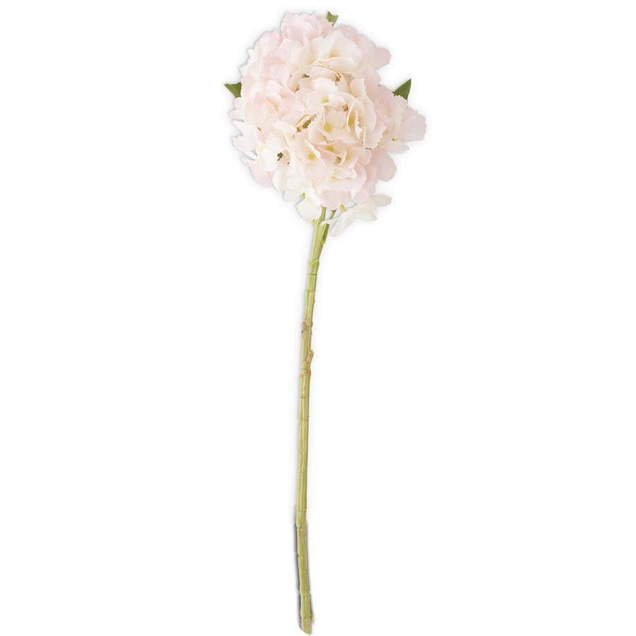 20 Inch Pink Real Touch Hydrangea Spray