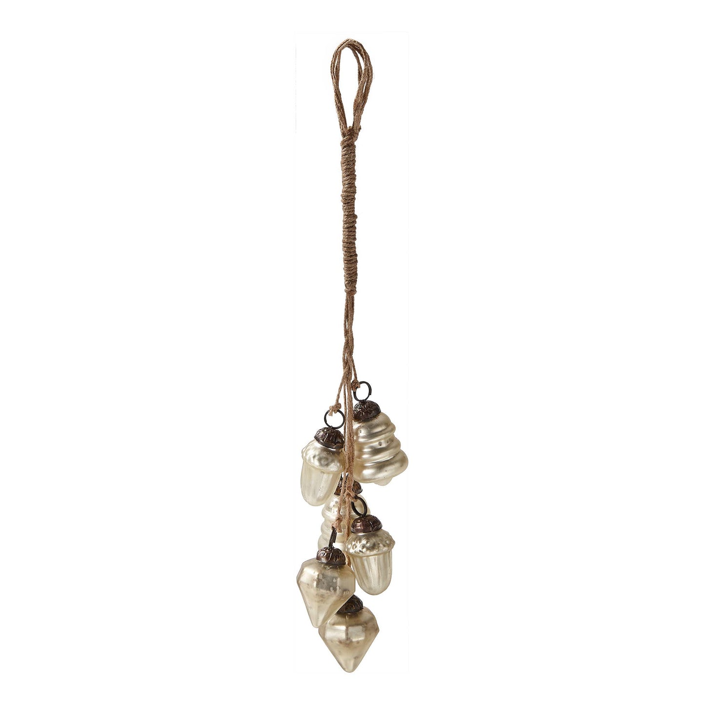 Ornate Geometric Cluster - Gold