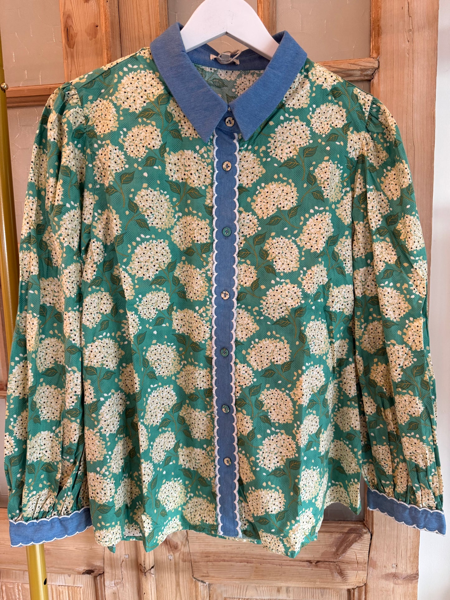 Hydrangea Lane Blouse