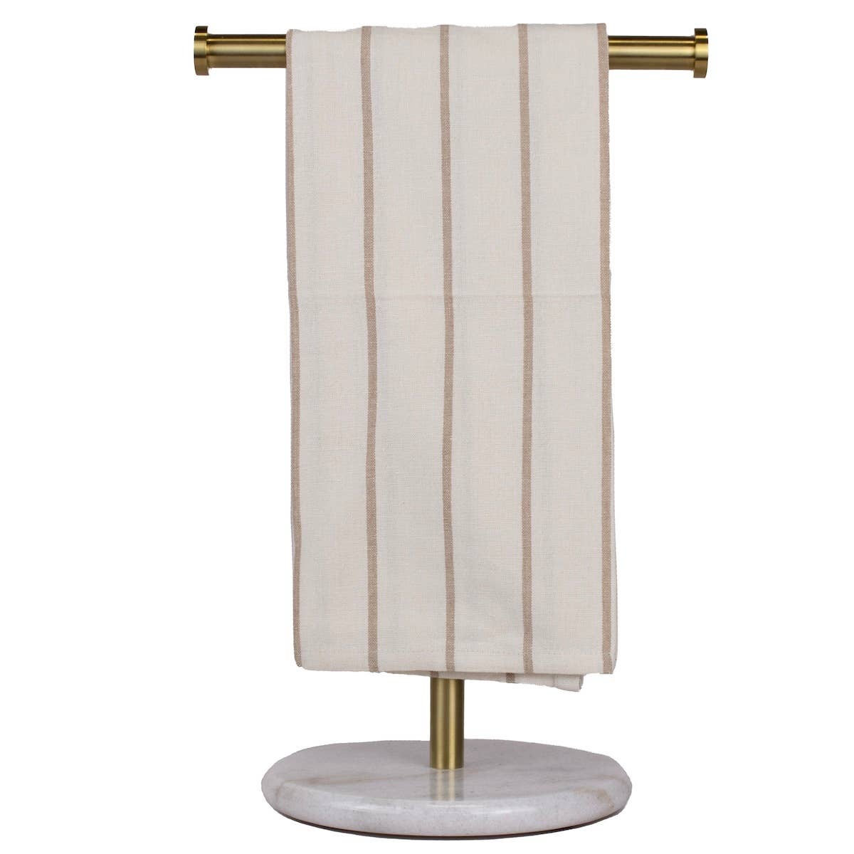 Danvers Hand Towel Cream/Gray 20x28