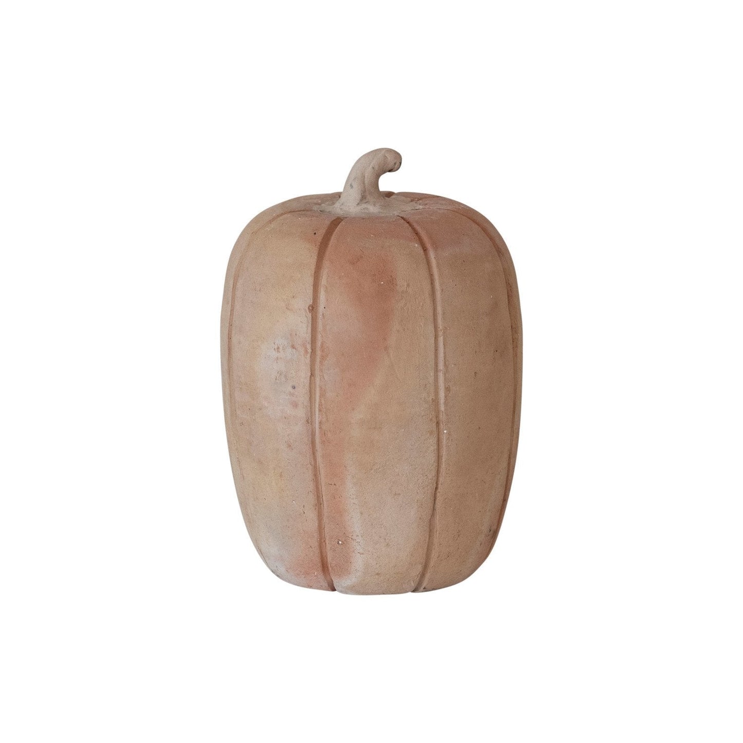 Handmade Terra Cotta Pumpkin(1)