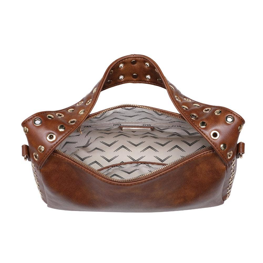 Jane Crossbody: Cognac