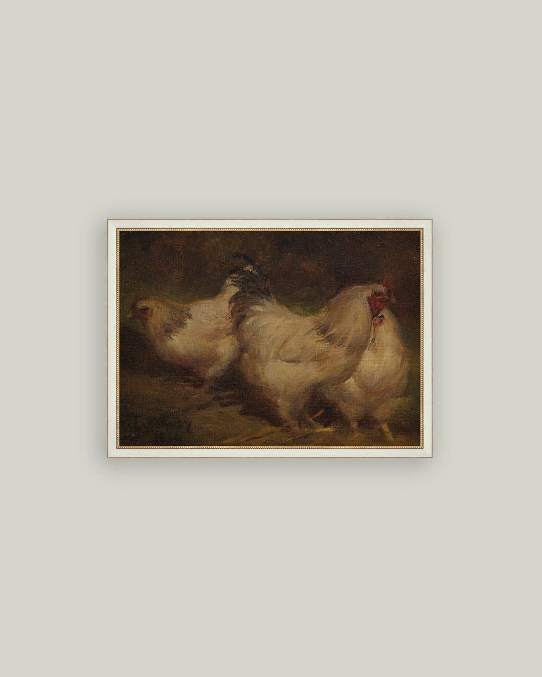 Chicken Trio: 6x4