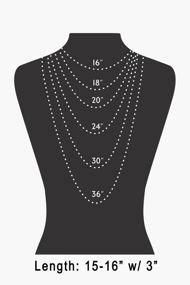 Pearl And Faceted Bar Station Bead Chain Layered Necklace: G