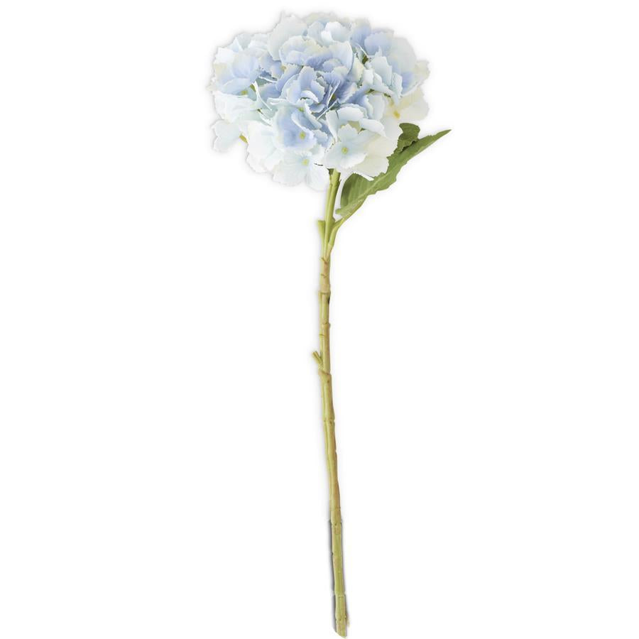 20 Inch Blue Real Touch Hydrangea Spray