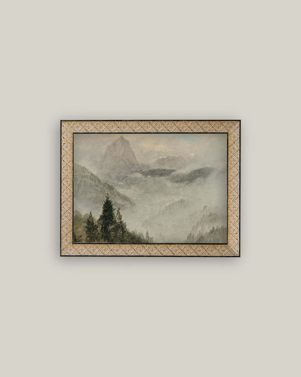 Celestial Mountain Canvas/Frame