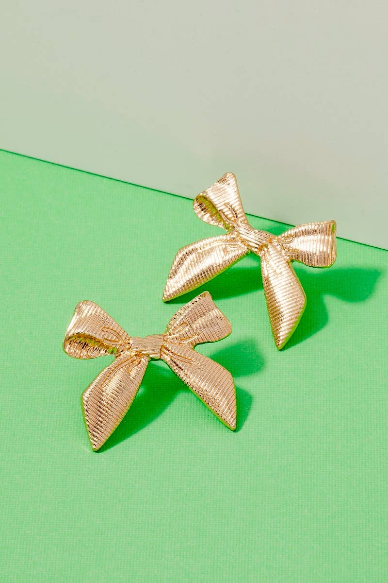 Honey Bow Studs