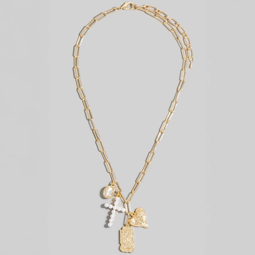Heavenly Heart Necklace