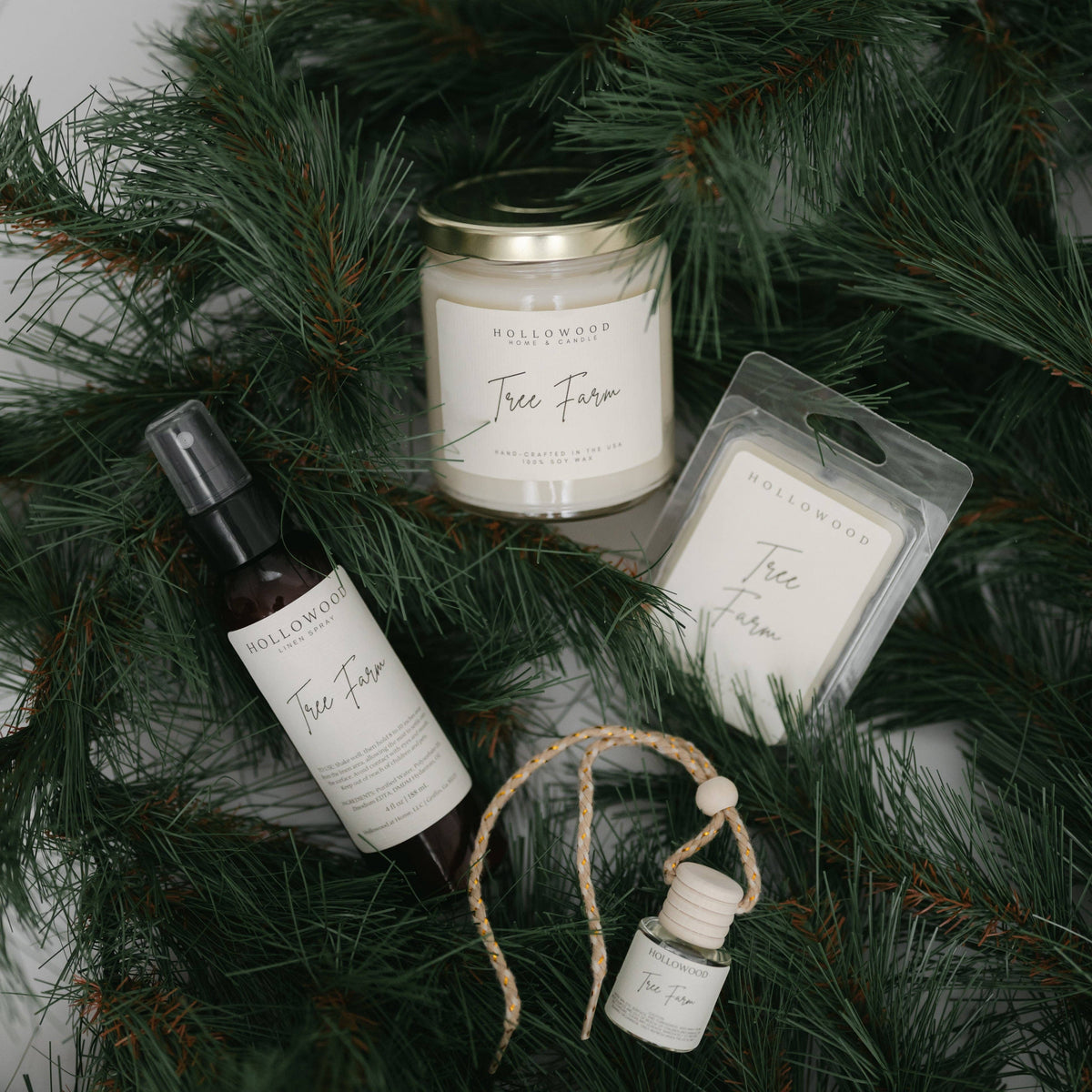 Tree Farm Candle 8 oz.