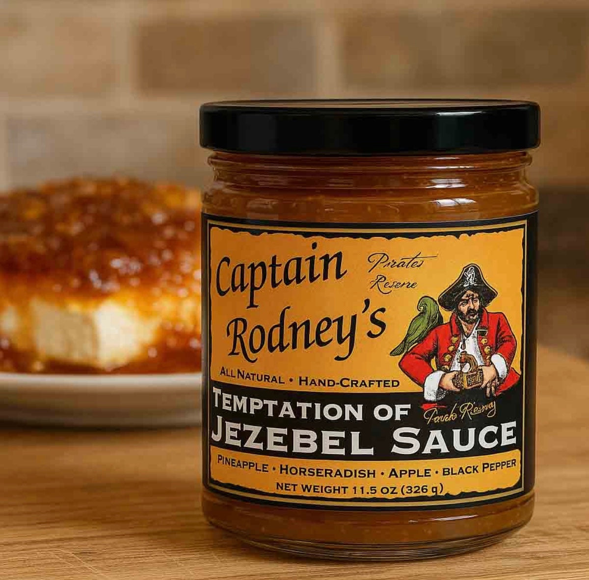 Temptation of Jezebel Sauce - 11.5 Oz.