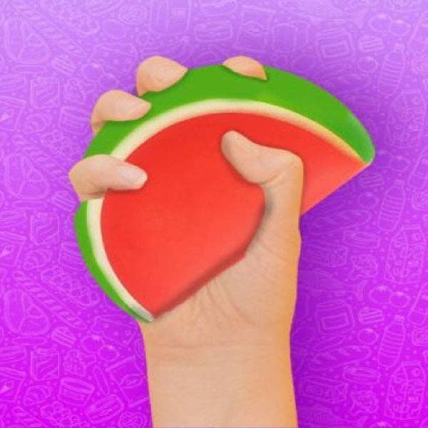 RMS® SmushMart™ Giant Watermelon Slice Squishy 1pc