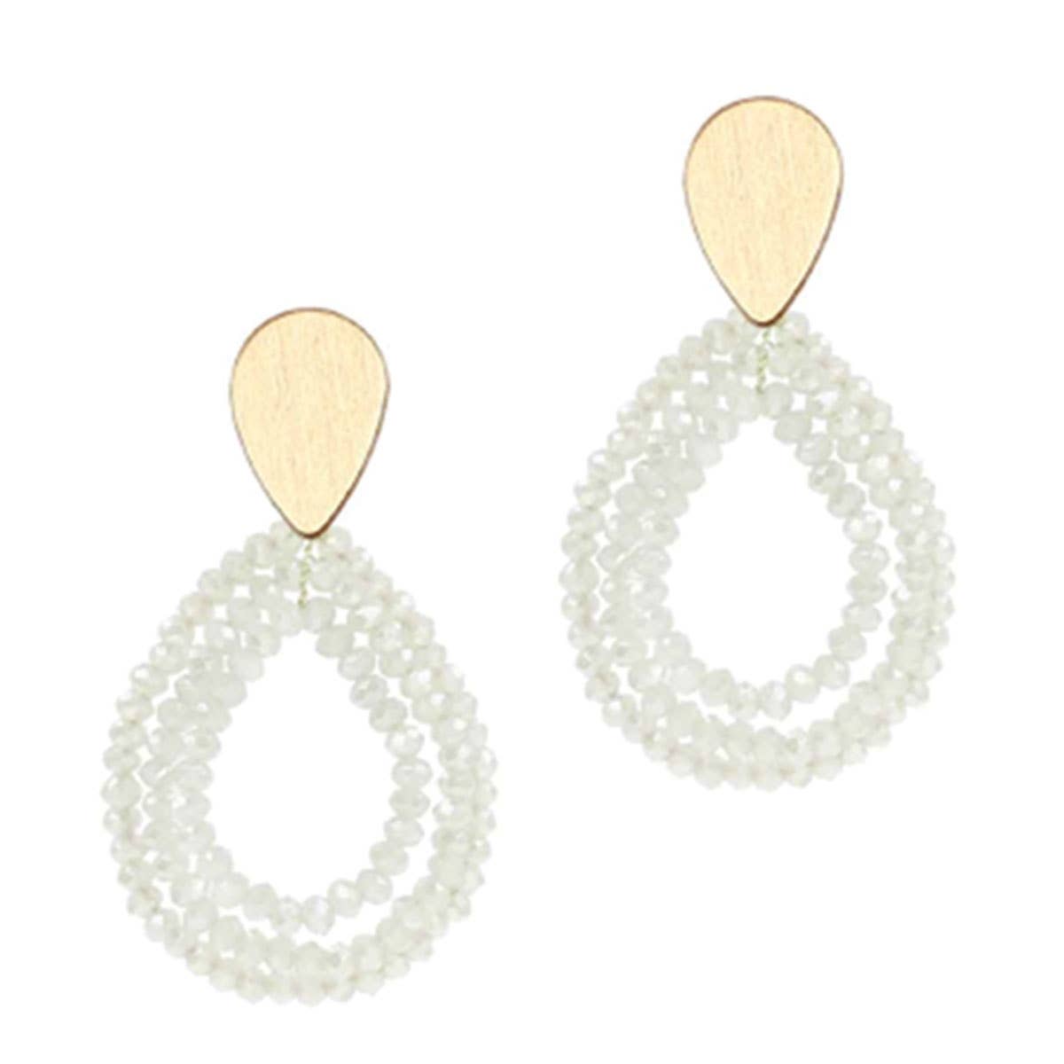 Ivory Capri Earrings