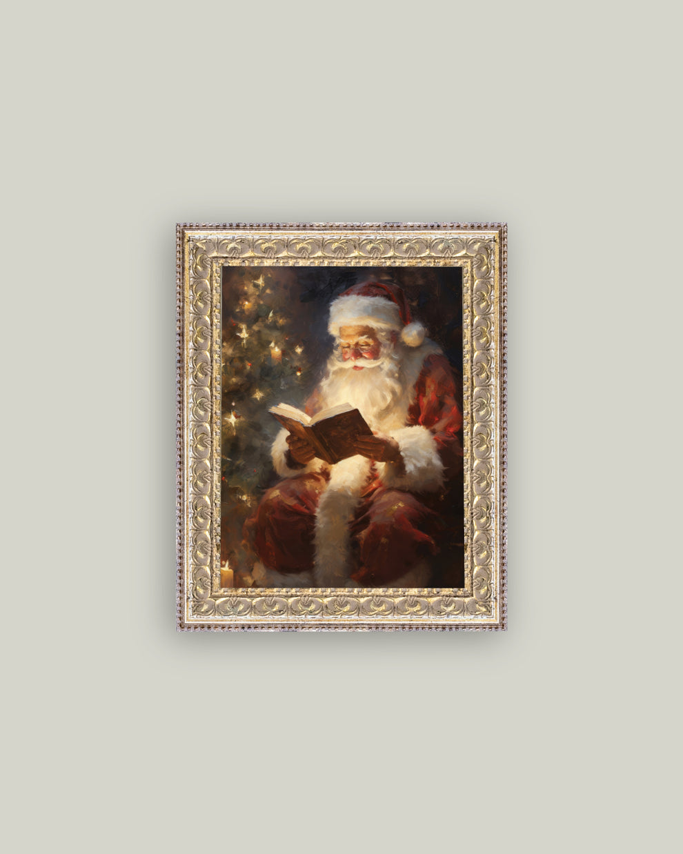 Classic Santa 8x10"