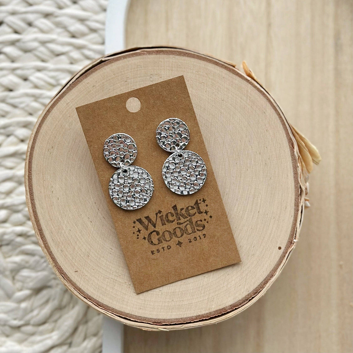 Pearl Studs | Silver City