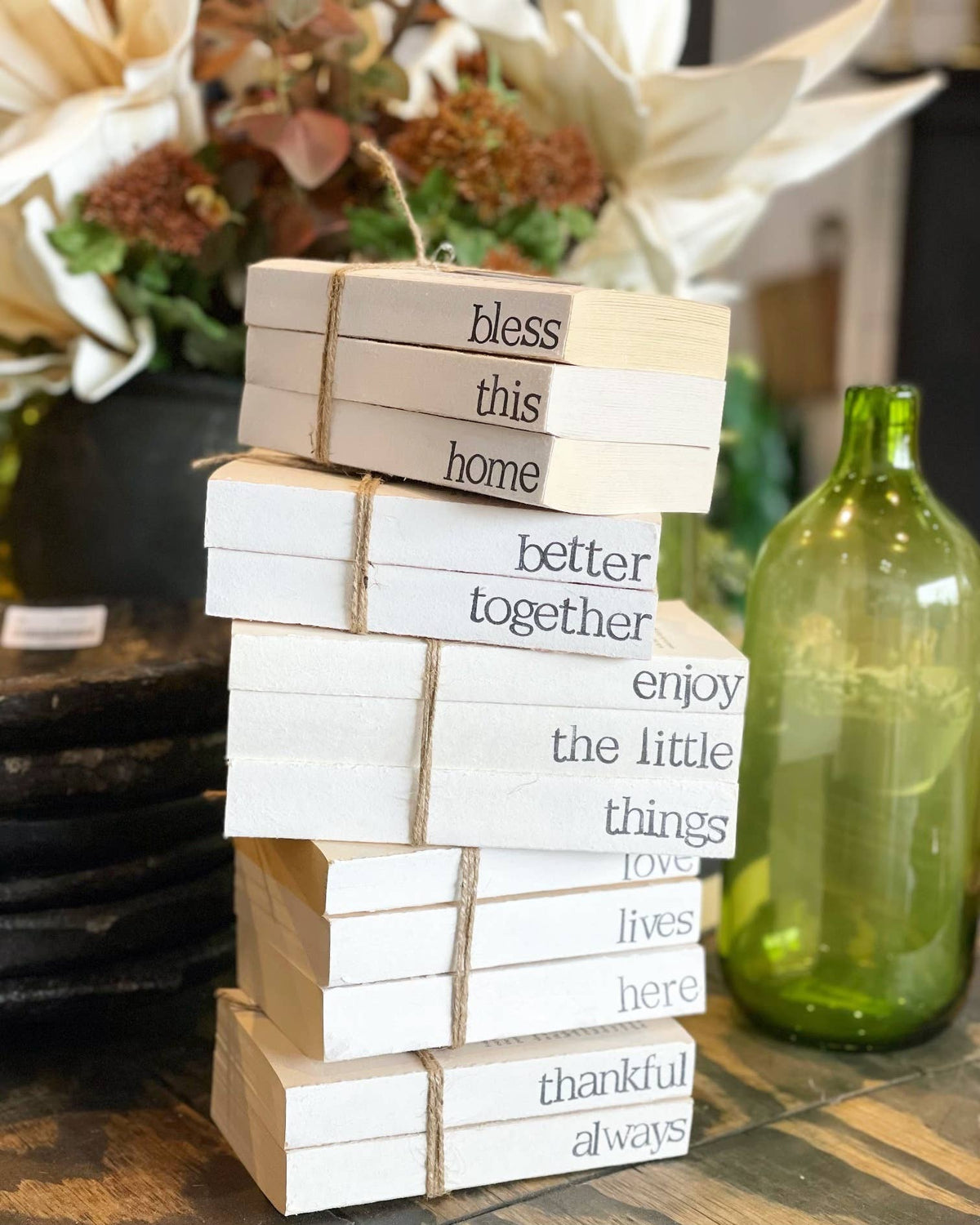 Book Stacks: Enjoy the Little Things