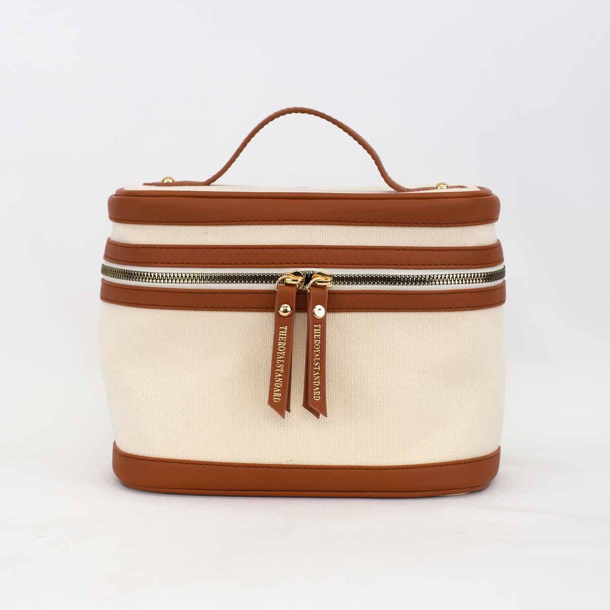 Sortino Case-set of 2 Natural/Camel