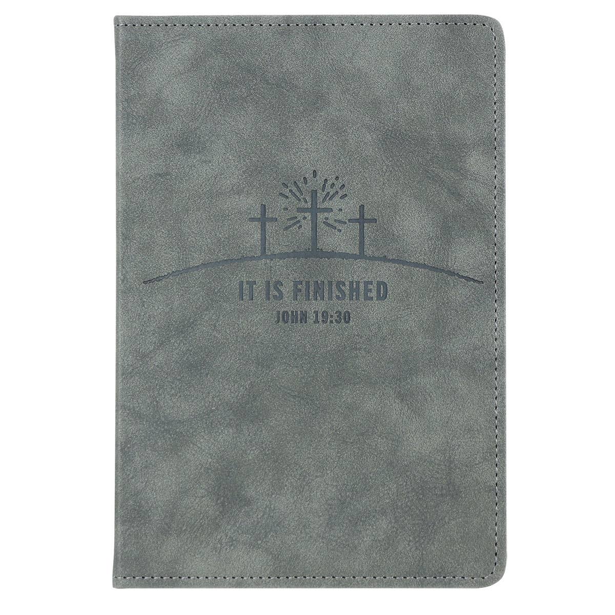Mens Journal It Is Finished: Grey