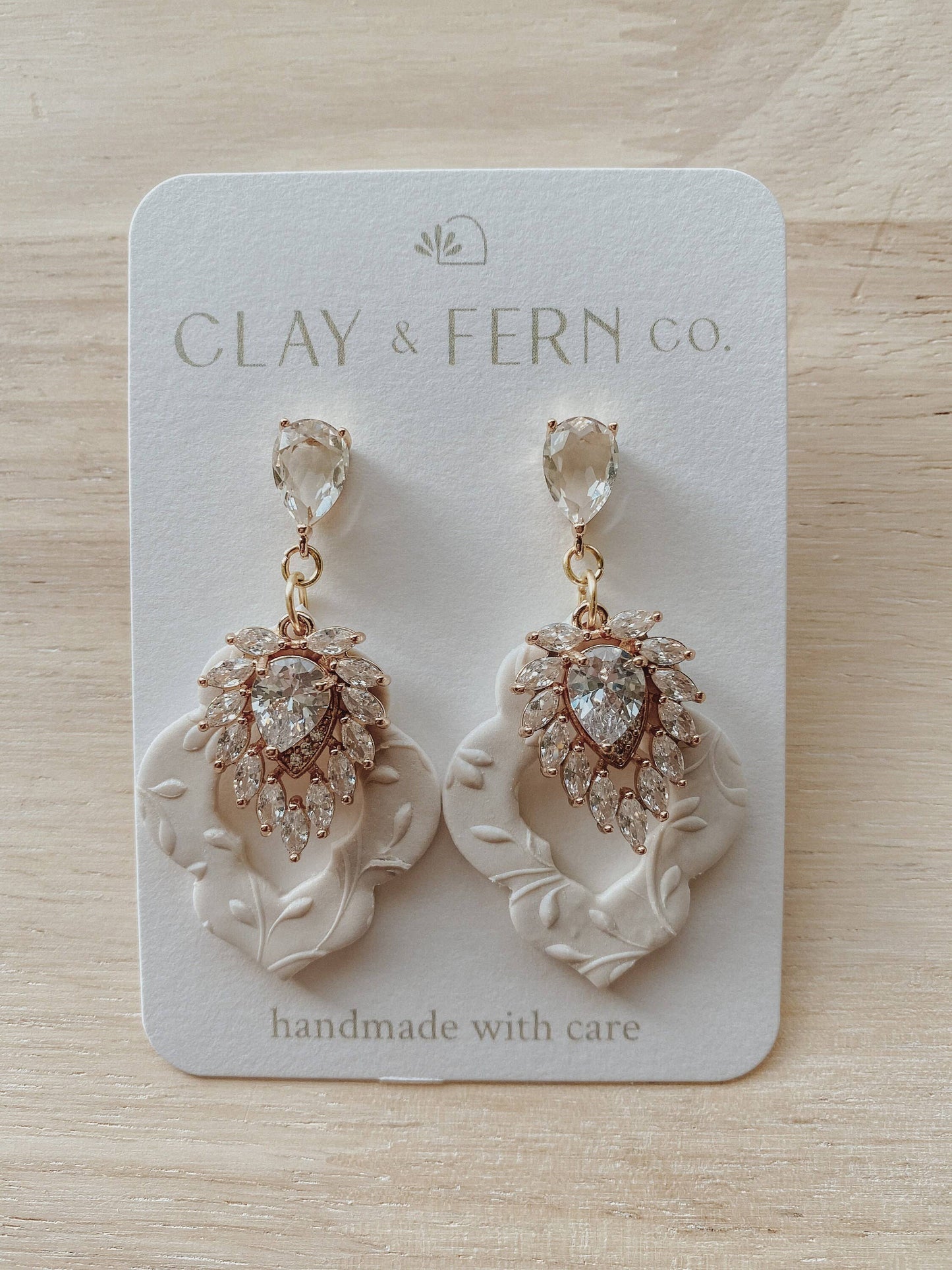 Pansy Earrings