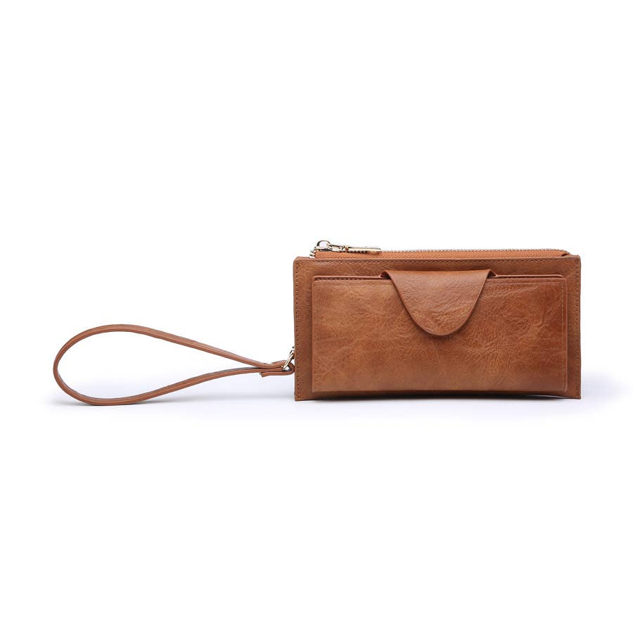 WL0004RF Kyla RFID Wallet w/ Snap Closure