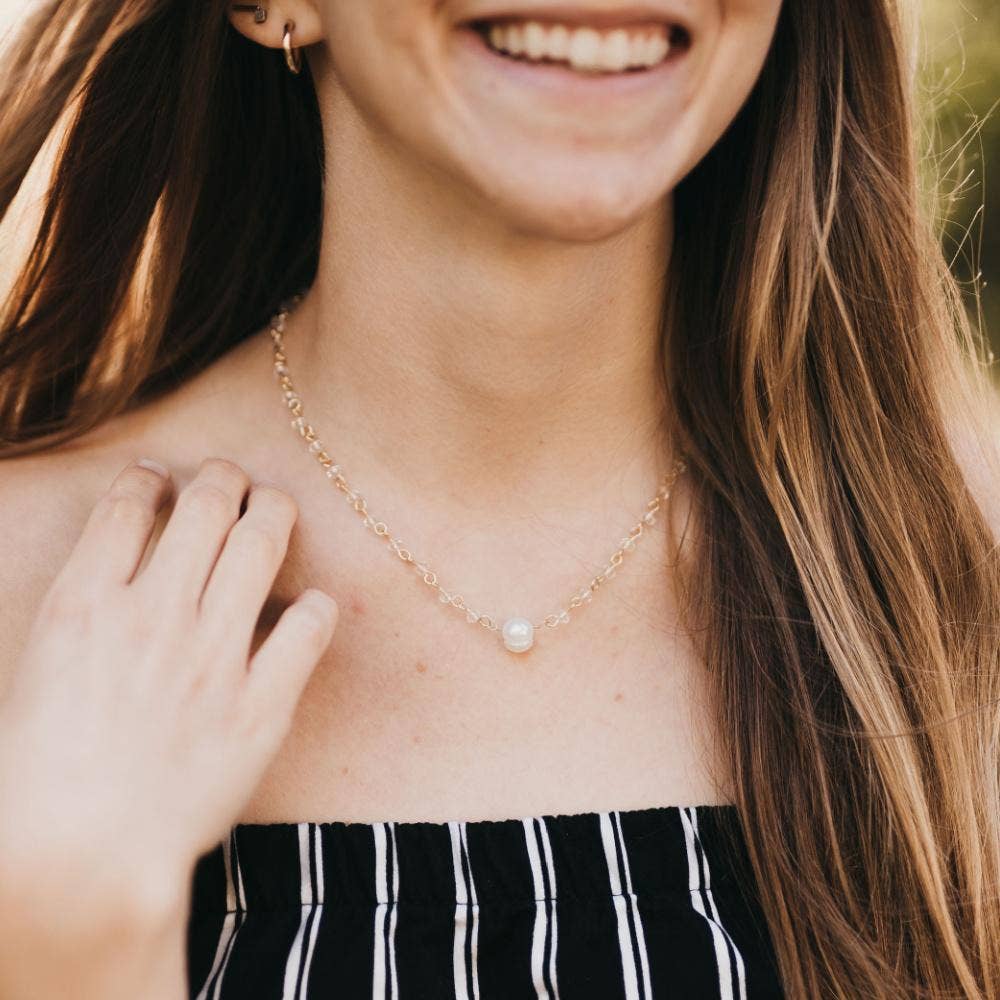 Delicate Fresh Water Pearl choker