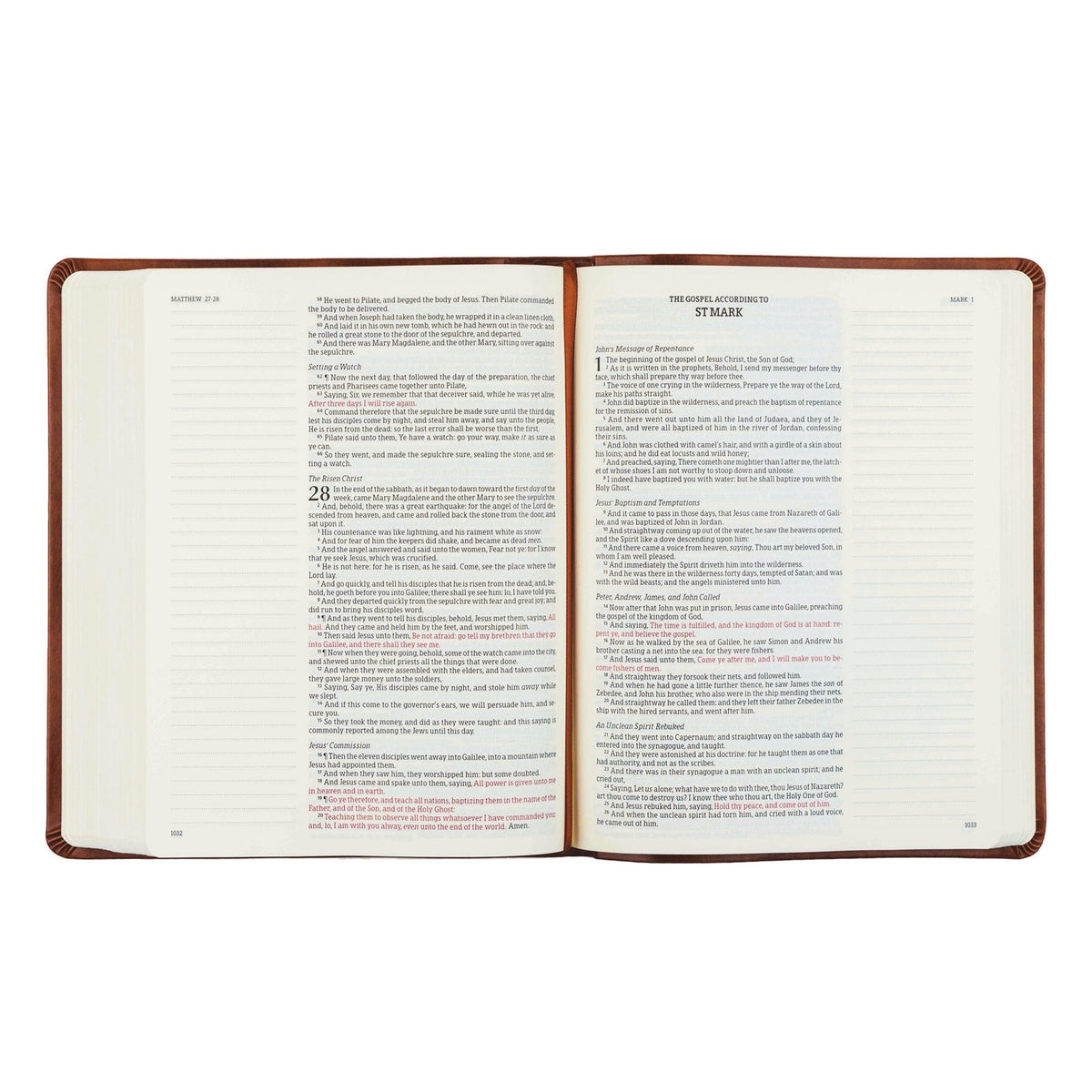 Vienna KJV Large Print Notetaking Bible