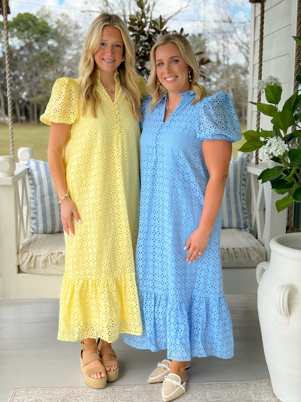 The Sunny Heirloom Dress