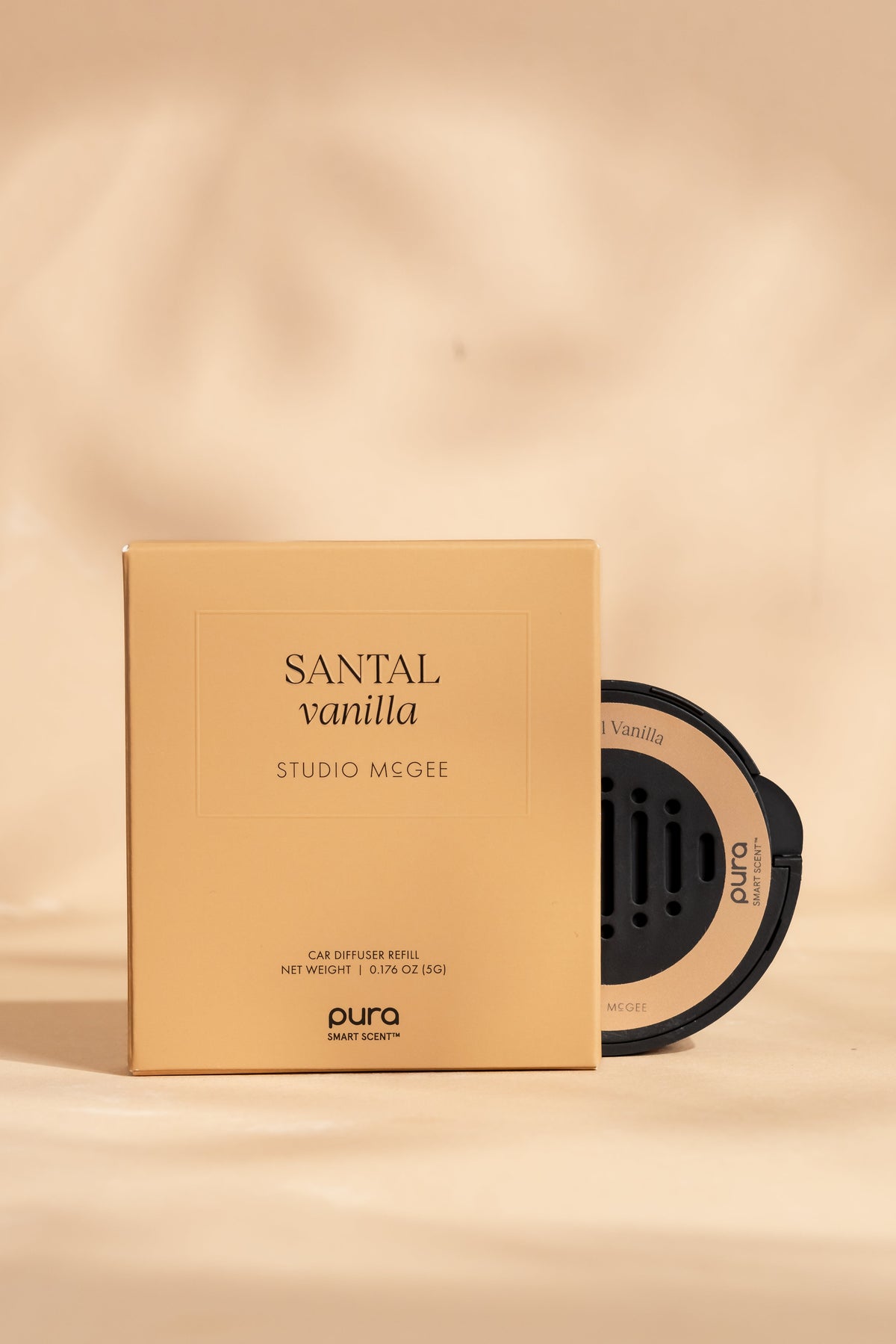Santal Vanilla Car - Refill