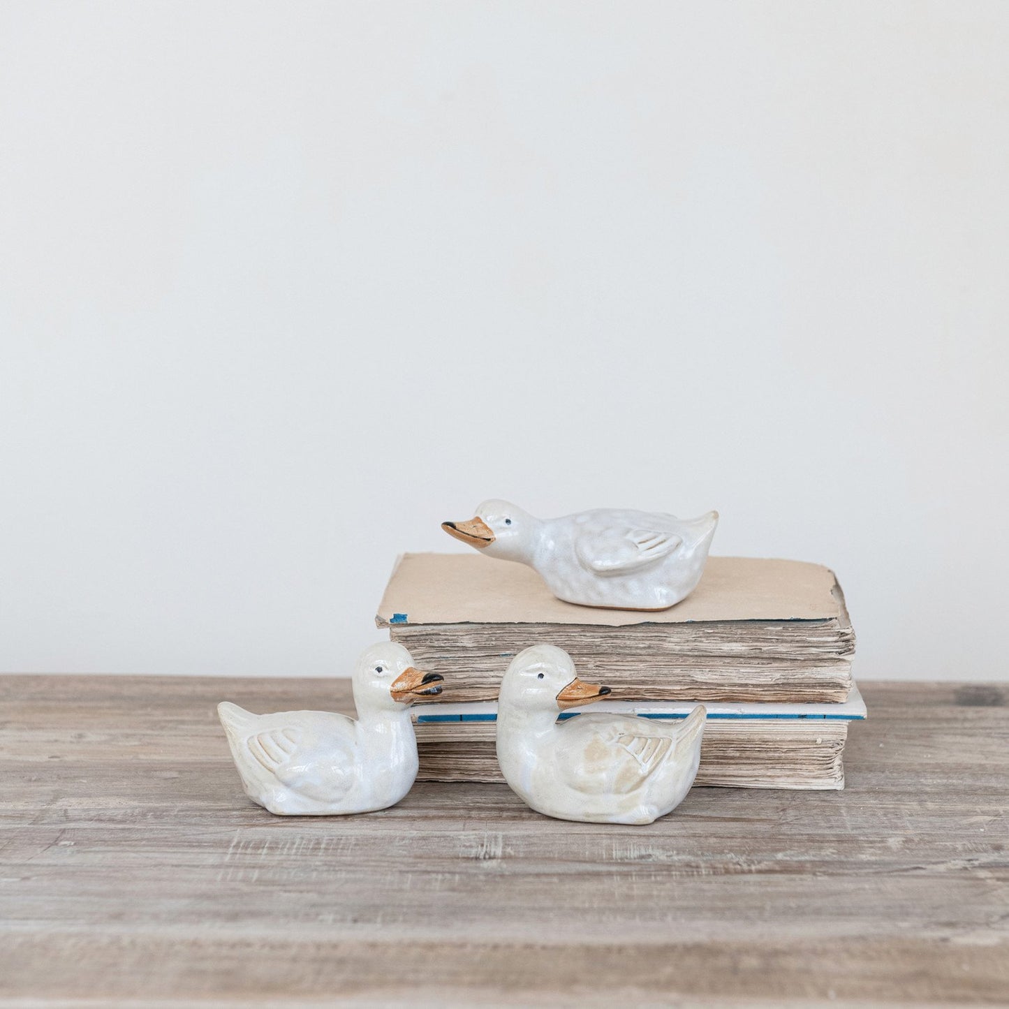 Stoneware Vintage Reproduction Duckling, 3 Styles
