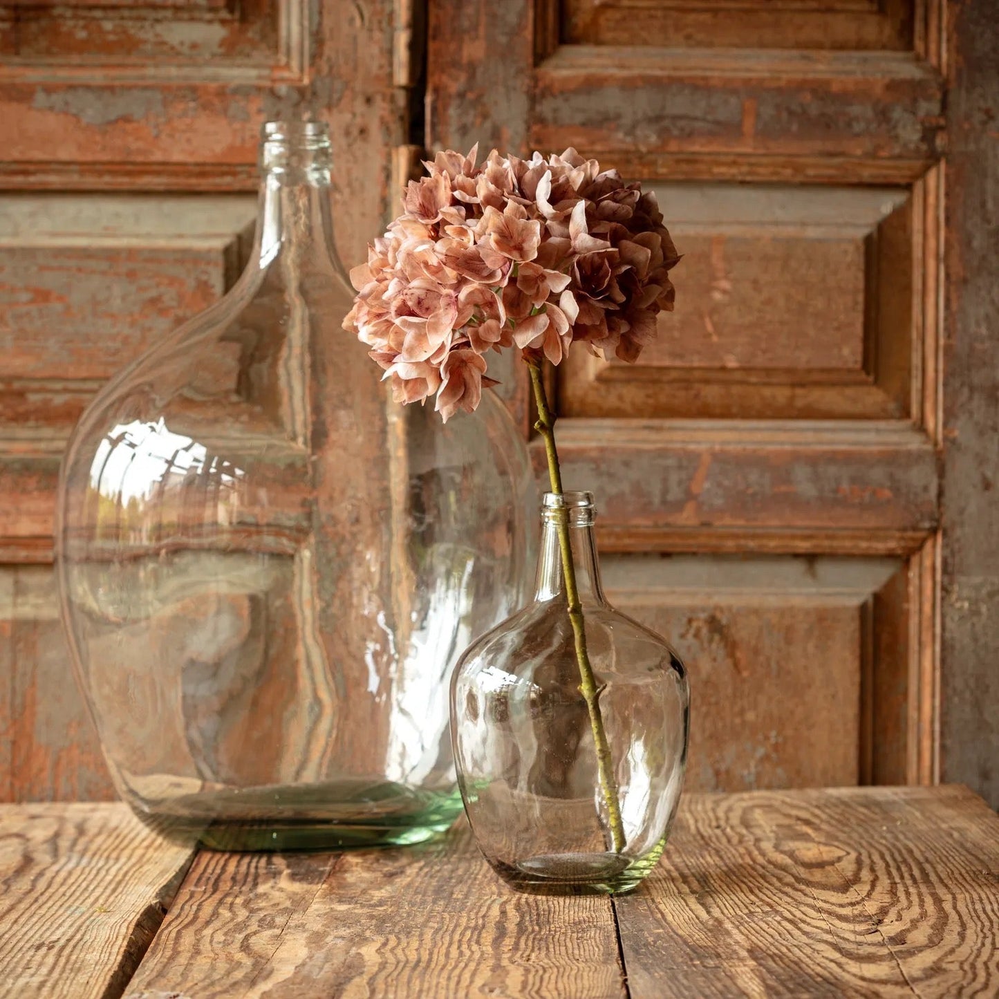 Antique Brown Hydrangea Stem – 18.5"