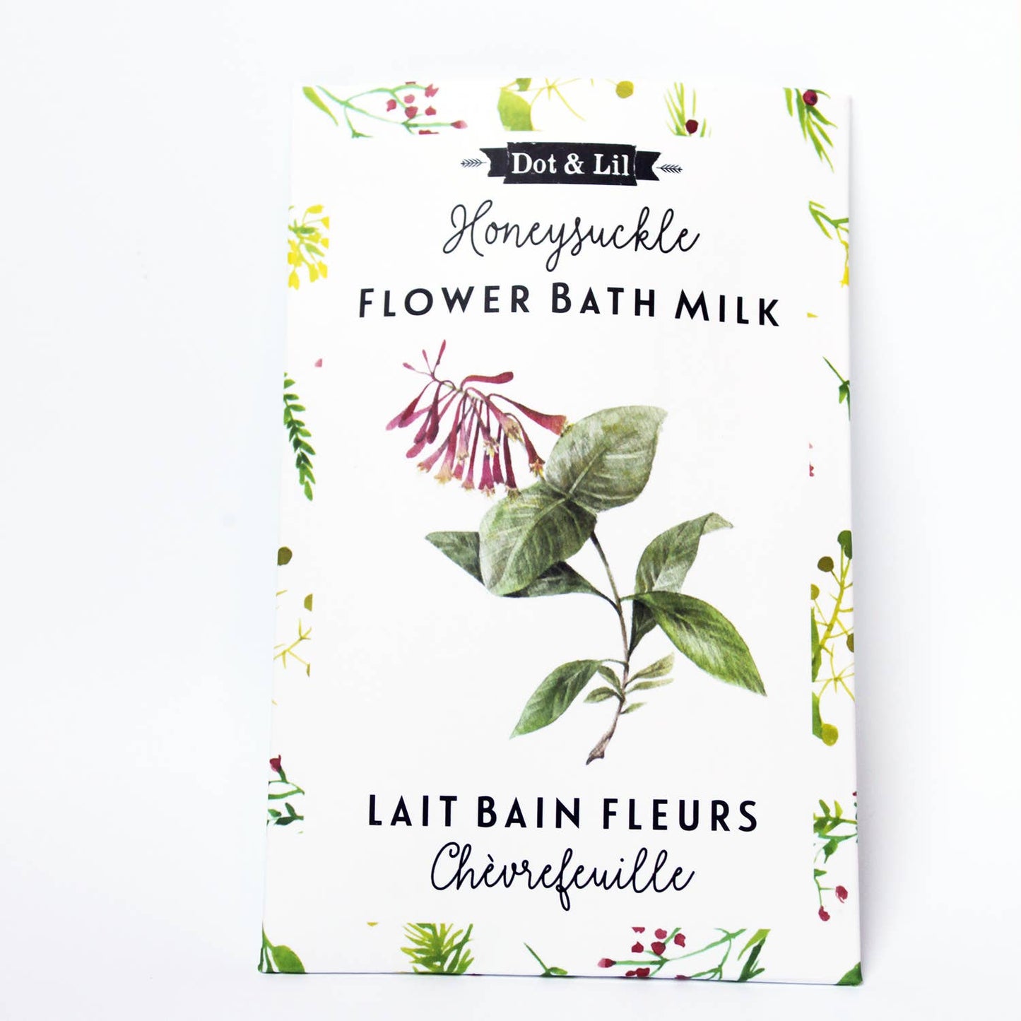 Honeysuckle Flower Bath Milk Sachet