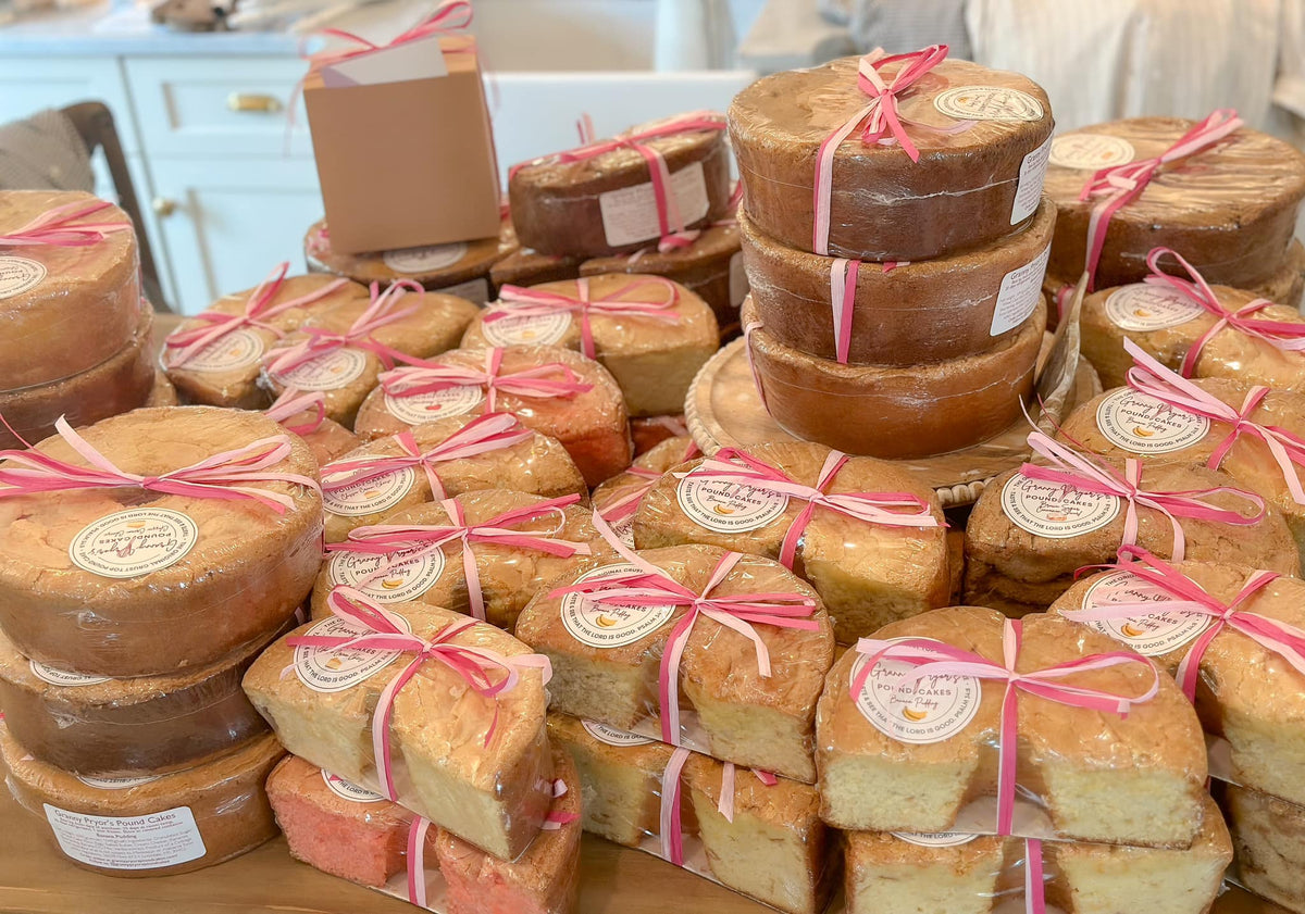 Granny Pryor’s Whole Pound Cake