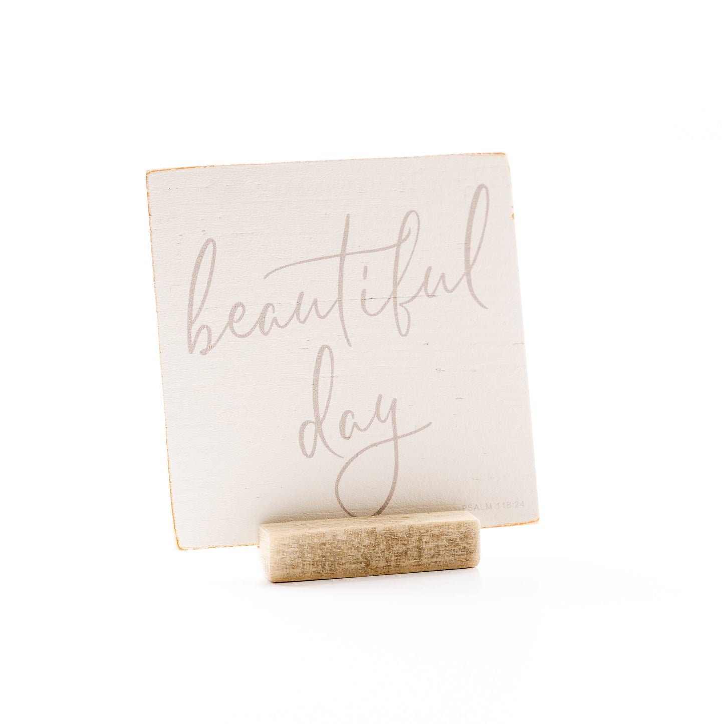 4 x 4" | Graphic | Beautiful Day