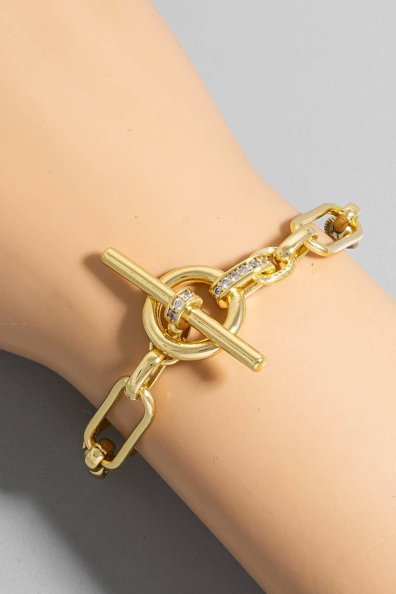 Luxe Link Sparkle Bracelet