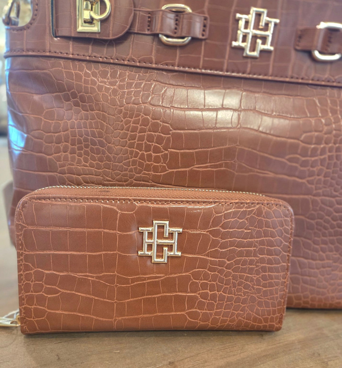 Penelope Wallet – Saddle