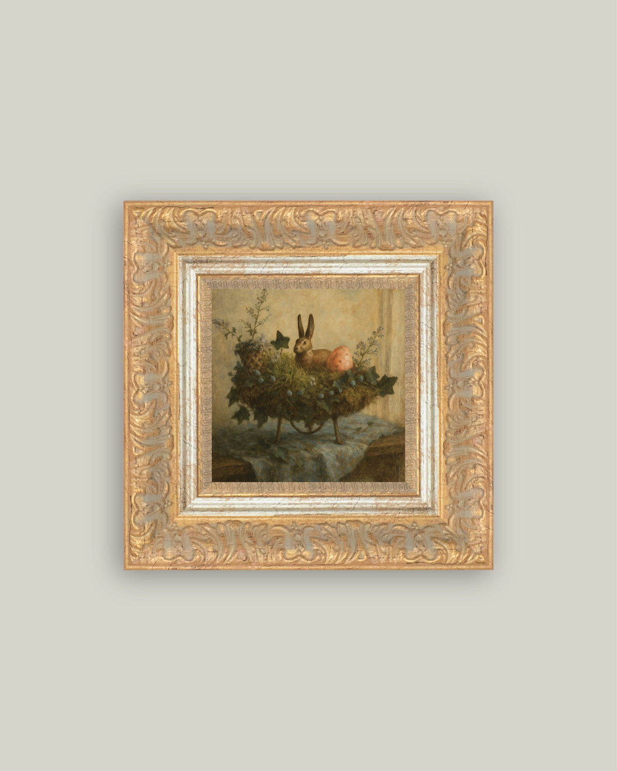 Easter's Nest: 8X8
