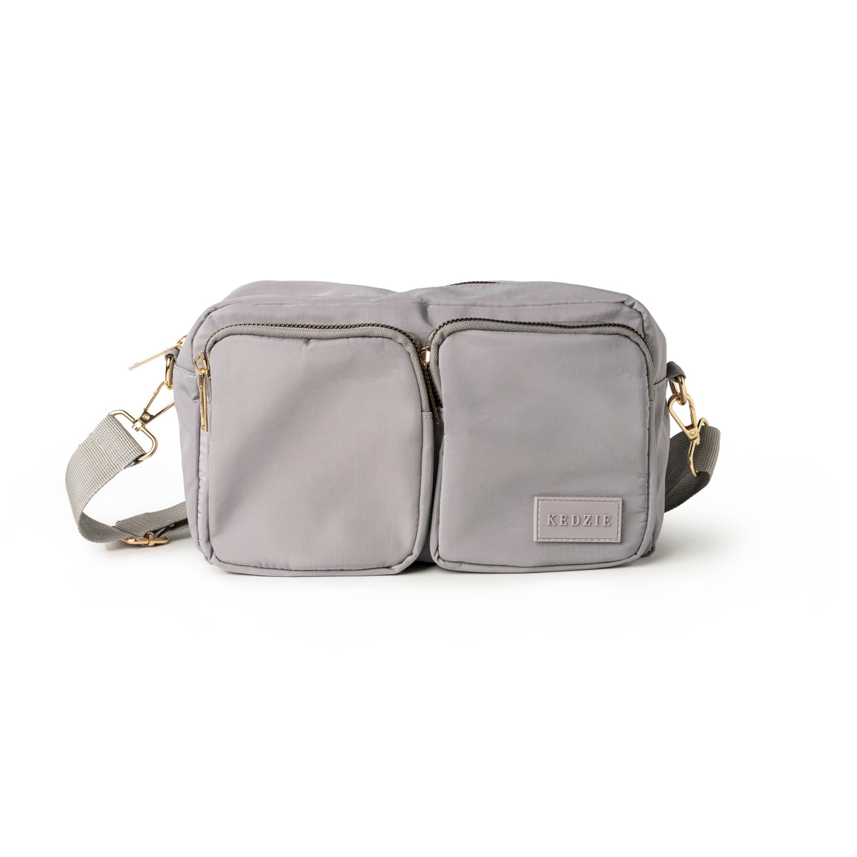 Kedzie Gemini Crossbody Open Stock