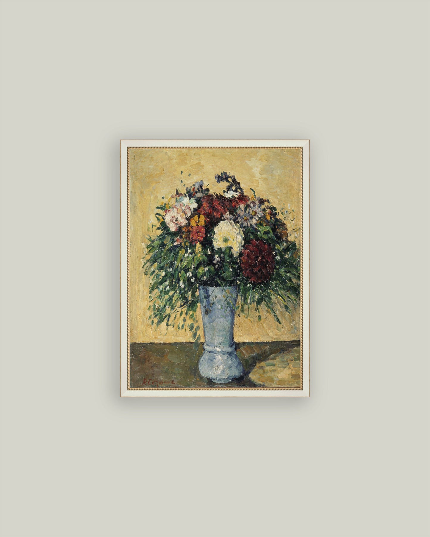 Bouquet of Flowers: 4x6